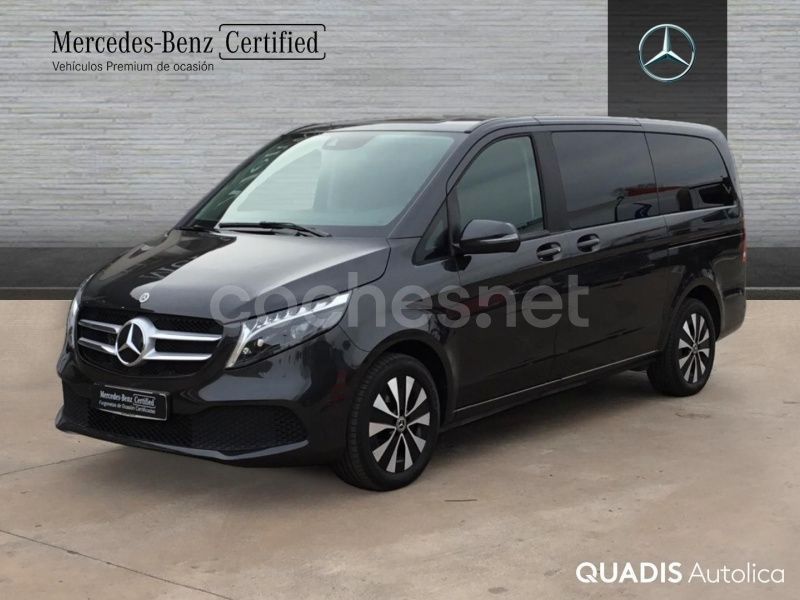 Negro Usado 2023 Mercedes V250 Monovolumen | 55.975 € (Precio justo) - Imagen 1/4