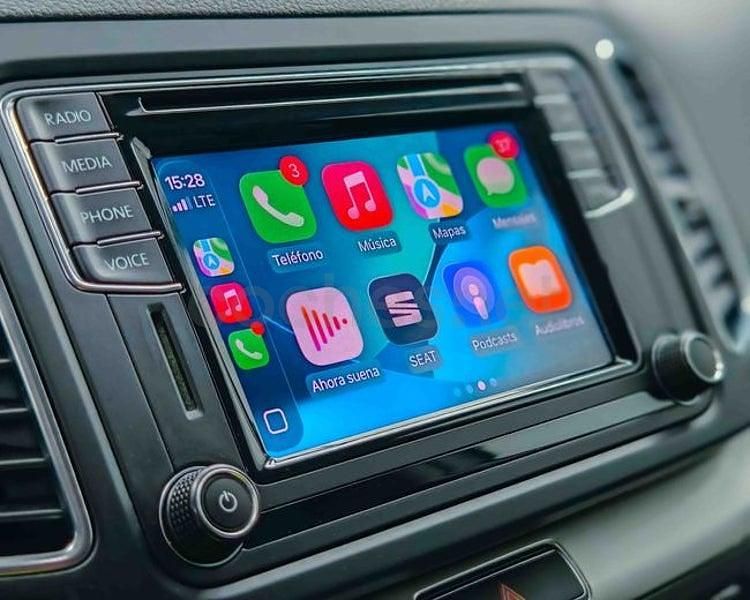 Usado Seat Alhambra Reference 150 CV (110 kW) 2019 Blanco Monovolumen