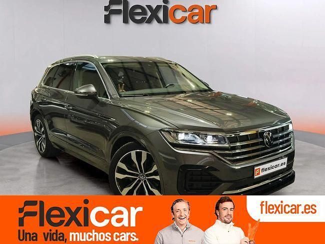 Gris Usado 2022 VW Touareg R-line SUV | 57.990 € (Caro) - Imagen 1/4