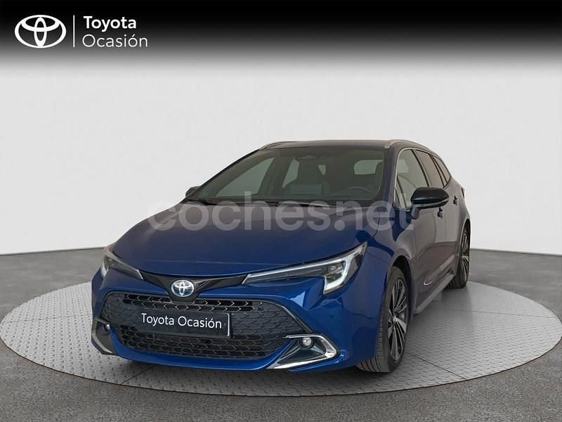 Azul Usado 2025 Toyota Corolla Sport Familiar | 32.200 € (Un poco caro) - Imagen 1/4