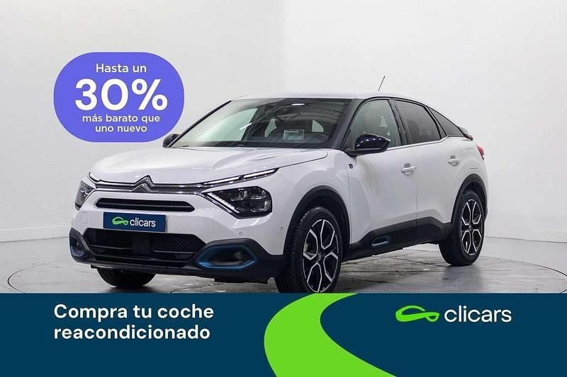Usado Citroën e-C4 Shine 100 kW (136 CV) 2021 Blanco Berlina