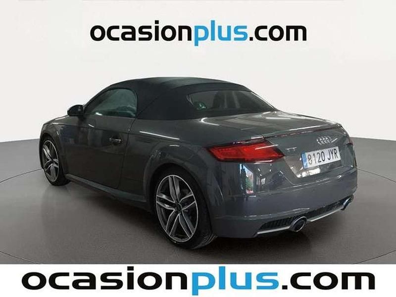 Usado Audi TT S-Line 179 CV (131 kW) 2017 Gris Coupe
