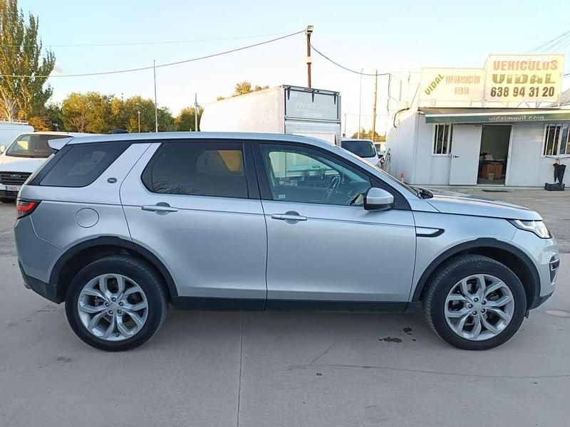 Usado Land Rover Discovery Sport HSE 150 CV (110 kW) 2019 Gris SUV