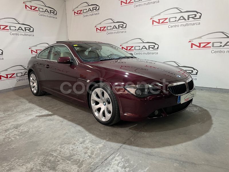 Usado BMW 630 258 CV (189 kW) 2006 Granate Coupe