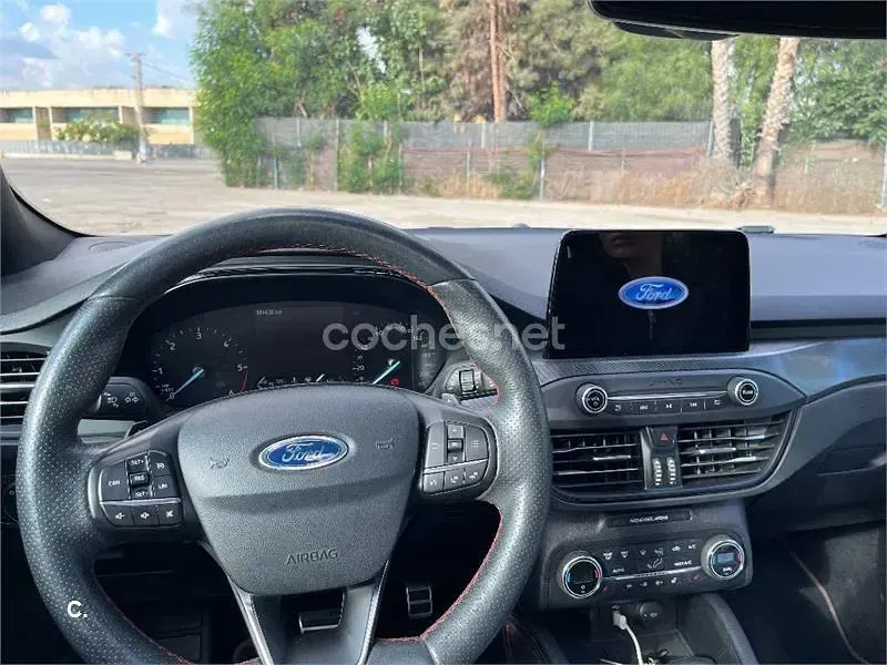 Begagnad Ford Focus ST-Line 150 HK (110 kW) 2019 Svart Sedan
