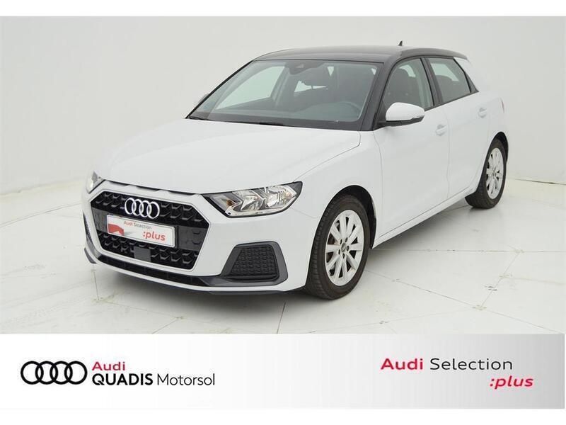 Blanco Usado 2022 Audi A1 Sportback Advanced Plus Utilitario | 22.500 € (Precio justo) - Imagen 1/4
