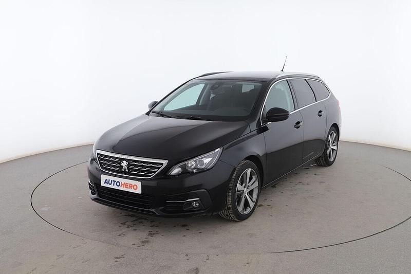 Negro Usado 2019 Peugeot 308 Allure Familiar | 13.899 € (Precio justo) - Imagen 1/3