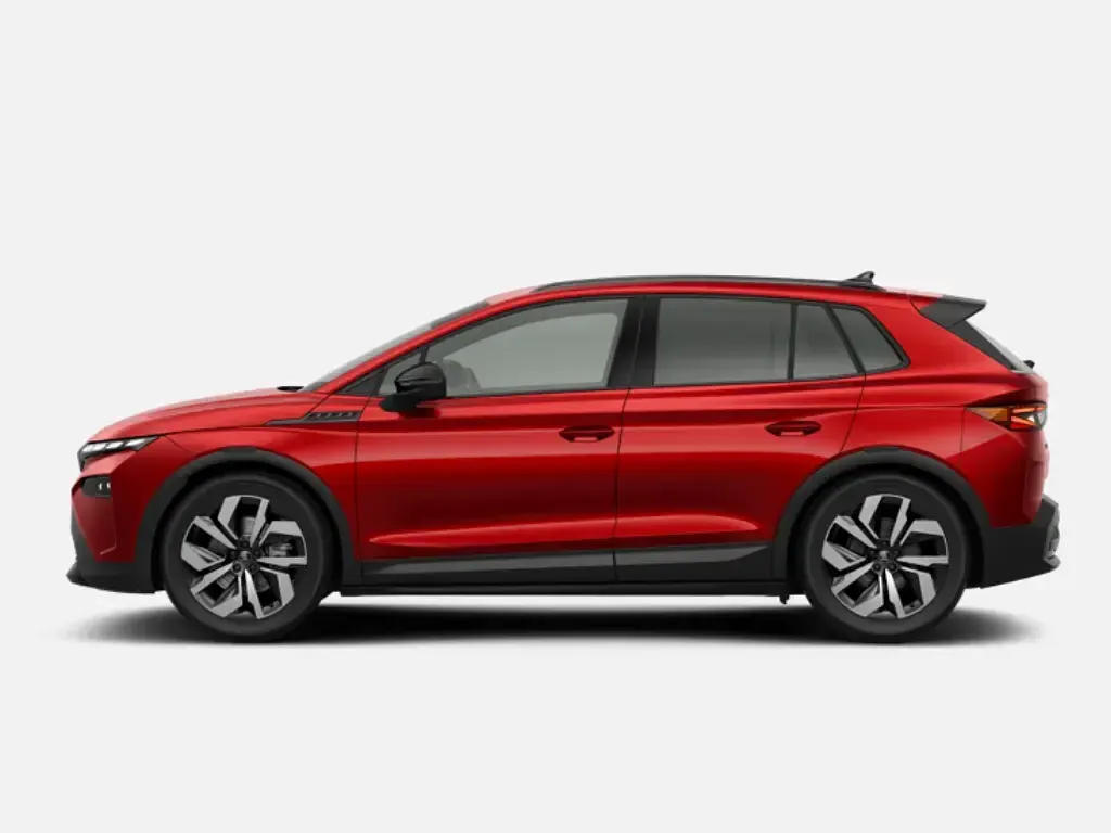 Nuevo Skoda Elroq SportLine 150 kW (204 CV) 2026 Rojo velvet SUV