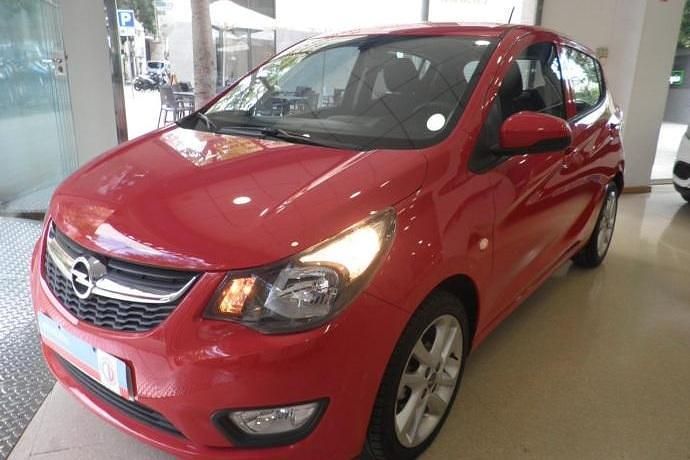Rojo Usado 2017 Opel Karl Selective Utilitario | 7770 € (Precio justo) - Imagen 1/4