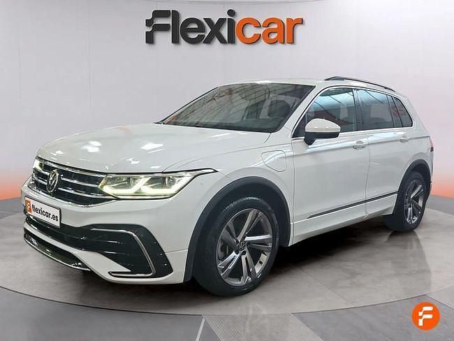 Usado VW Tiguan R-line 245 CV (180 kW) 2021 Blanco SUV