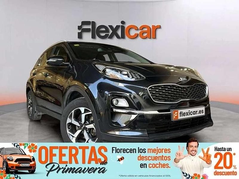 Usado Kia Sportage 132 CV (97 kW) 2018 Gris SUV