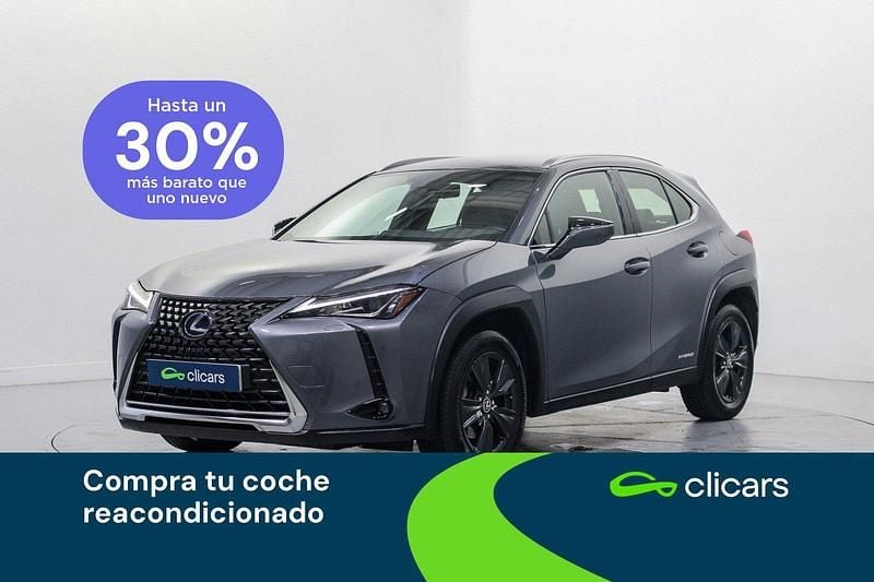 Usado Lexus UX 250h Business Edition 184 CV (135 kW) 2021 Gris SUV