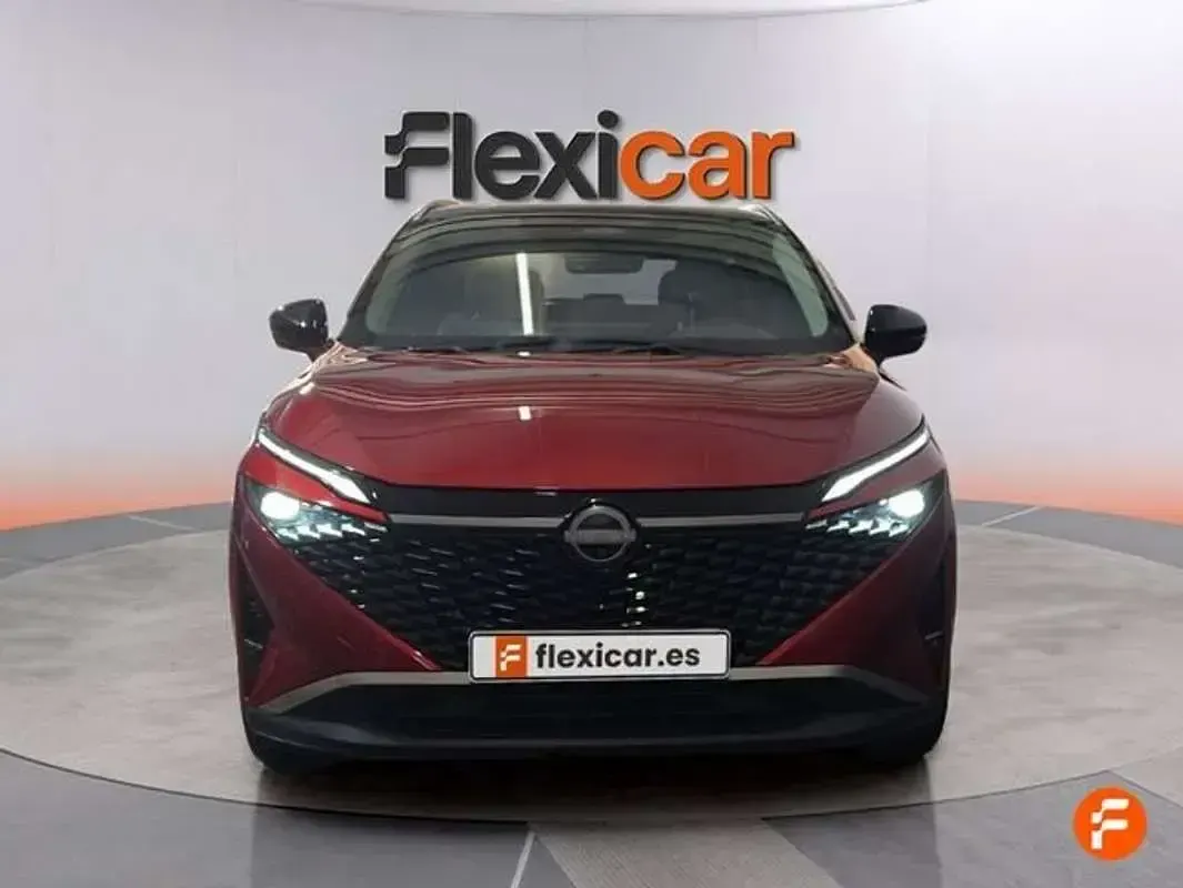 Usado Nissan Qashqai N-Connecta 140 CV (102 kW) 2025 Rojo SUV