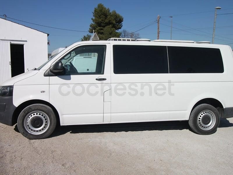 Usado VW Transporter Pro 140 CV (102 kW) 2013 Blanco Van