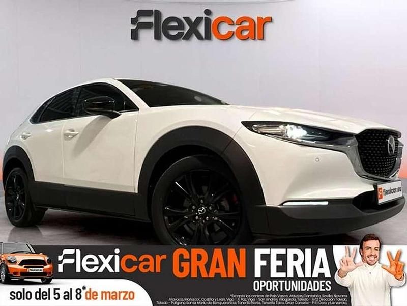 Usado Mazda CX-30 Homura-Line 150 CV (110 kW) 2022 Blanco SUV