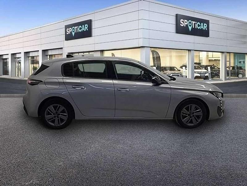 Usado Peugeot 308 Active 131 CV (96 kW) 2022 Gris Utilitario