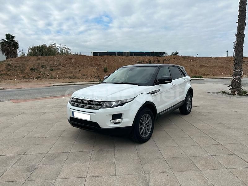 Blanco Usado 2014 Land Rover Range Rover evoque Dynamic SUV | 13.900 € (Super precio) - Imagen 1/4