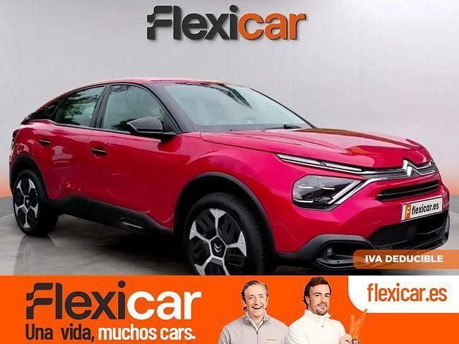 Usado Citroën C4 Feel 100 CV (73 kW) 2022 Rojo Utilitario