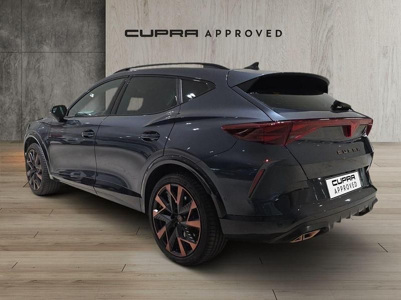 Usado Cupra Formentor VZ 272 CV (200 kW) 2024 Gris SUV