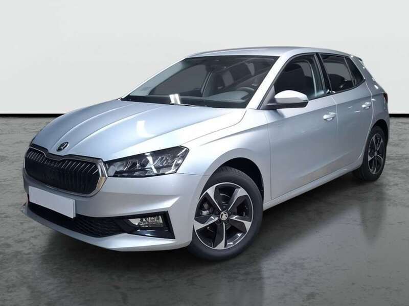 Amarillo Usado 2025 Skoda Fabia Selection Berlina | 17.290 € (Buen precio) - Imagen 1/4