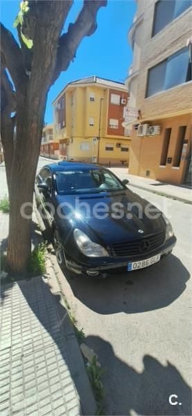 Usado Mercedes CLS320 224 CV (164 kW) 2005 Negro Berlina