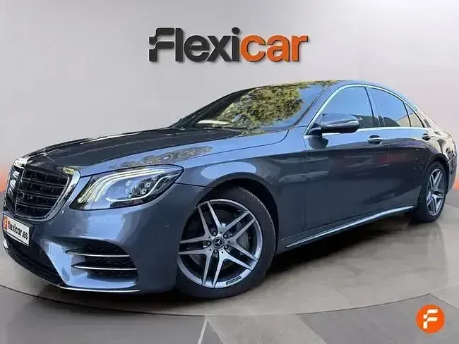 Usado Mercedes S350 286 CV (210 kW) 2019 Gris Berlina