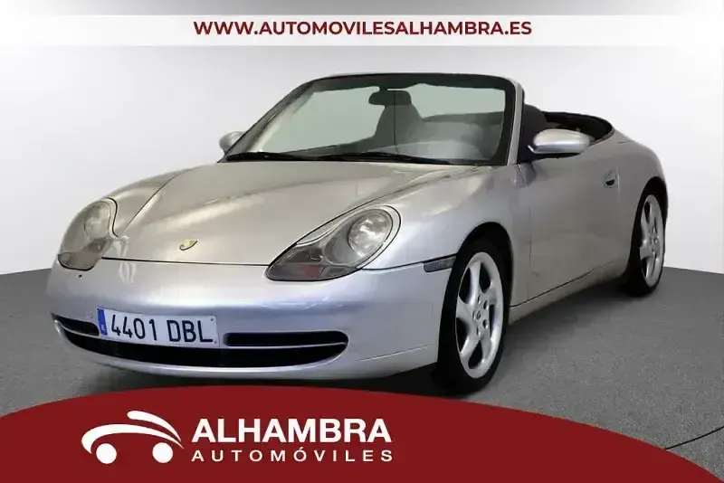 Usado Porsche 911 Carrera Cabriolet 300 CV (220 kW) 2000 Descapotable