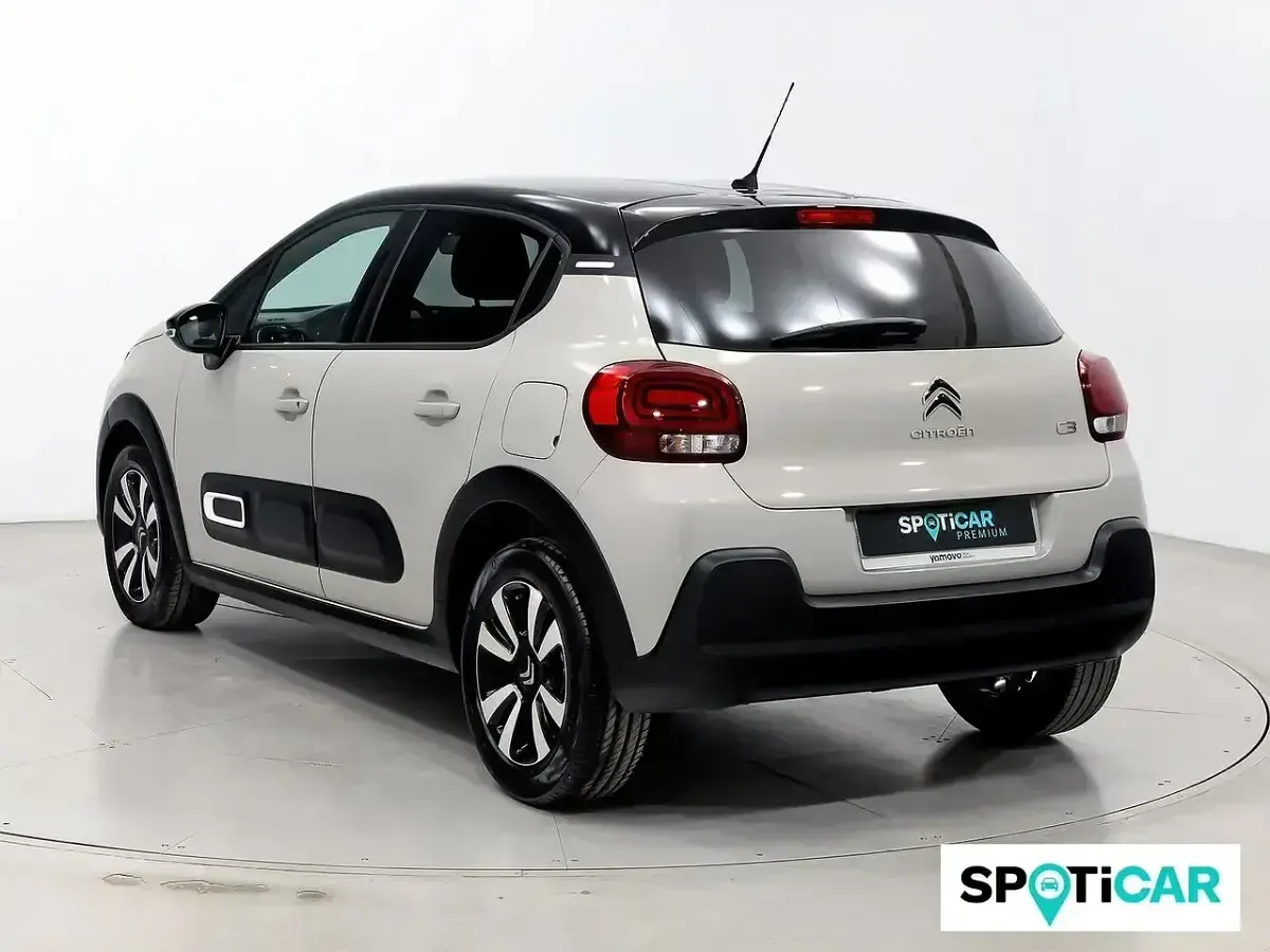 Usado Citroën C3 PureTech 110 CV (80 kW) 2023 Beige Utilitario