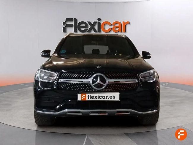 Usado Mercedes GLC220 194 CV (142 kW) 2021 Negro