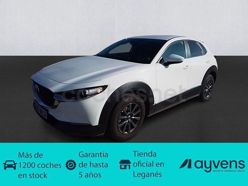 Usado Mazda CX-30 Prime-Line 122 CV (89 kW) 2023 Blanco SUV