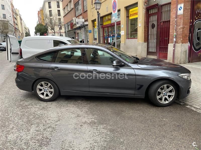 Usado BMW 320 Gran Turismo Comfort Edition 184 CV (135 kW) 2016 Gris / plata Berlina