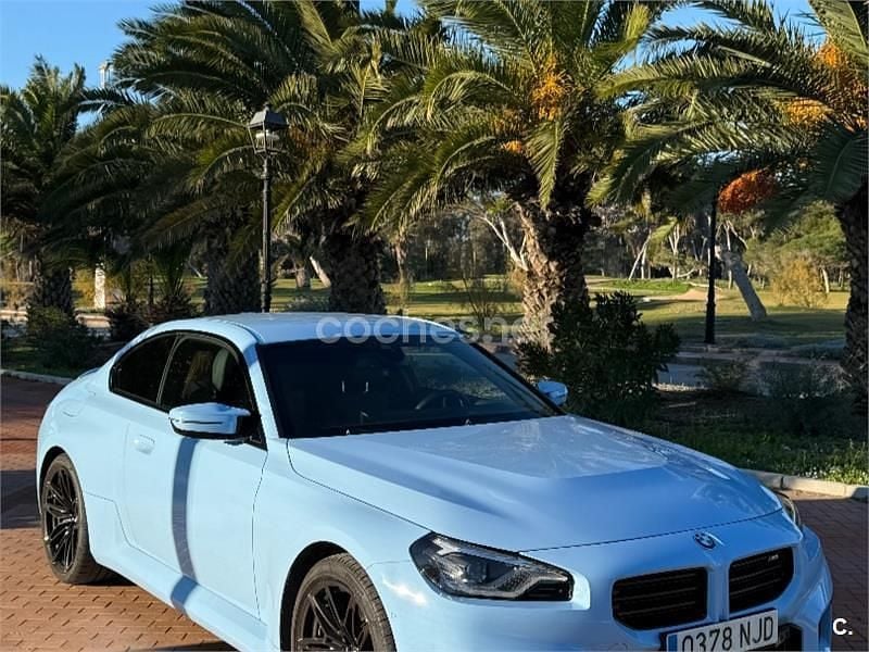 Azul Usado 2024 BMW M2 Comfort Edition Coupe | 75.000 € (Precio justo) - Imagen 1/4