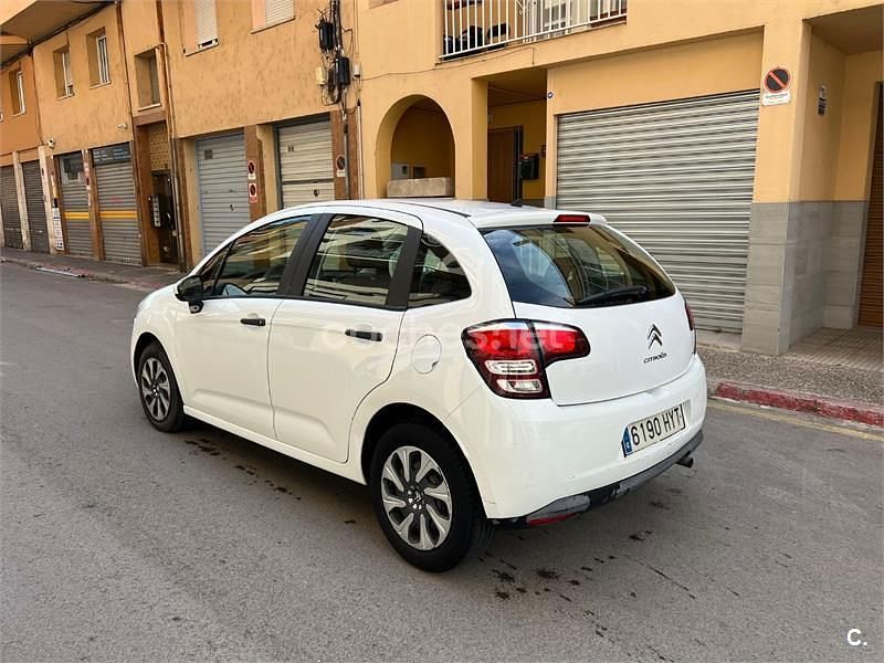 Usado Citroën C3 Attraction 68 CV (50 kW) 2014 Blanco Berlina