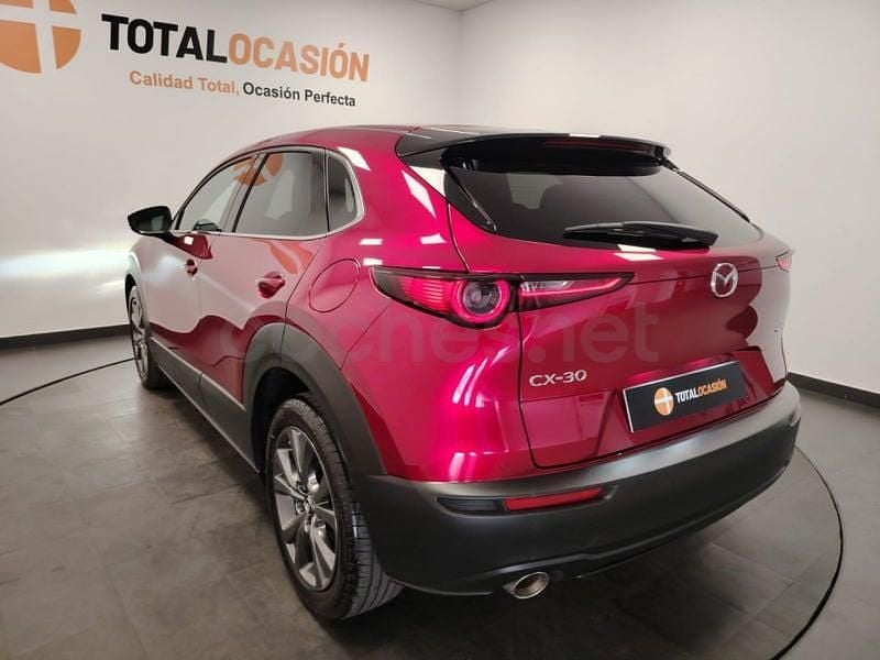 Usado Mazda CX-30 Exclusive-Line 186 CV (136 kW) 2024 Rojo SUV