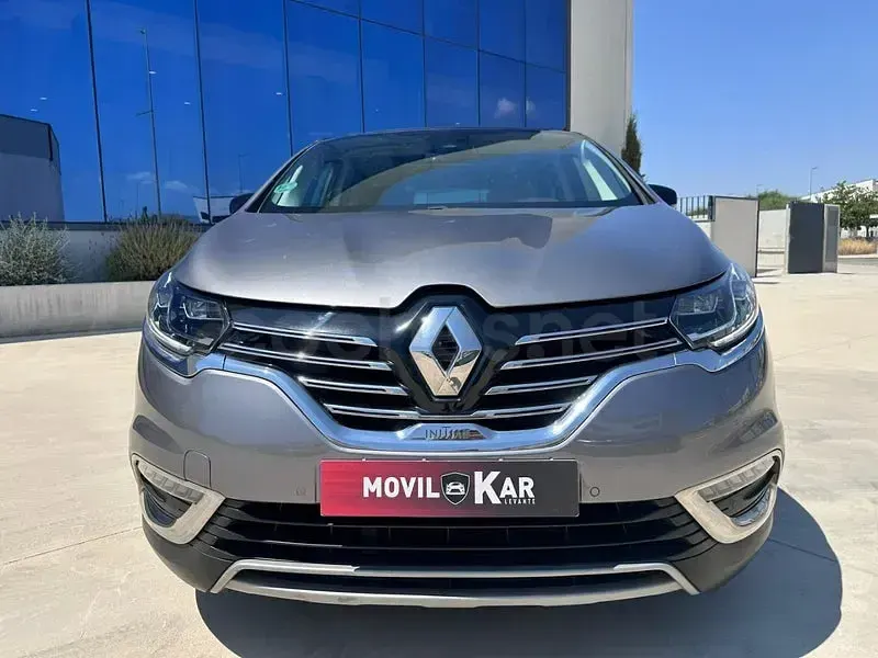 Usado Renault Espace Initiale Paris 160 CV (117 kW) 2016 Gris / plata Monovolumen
