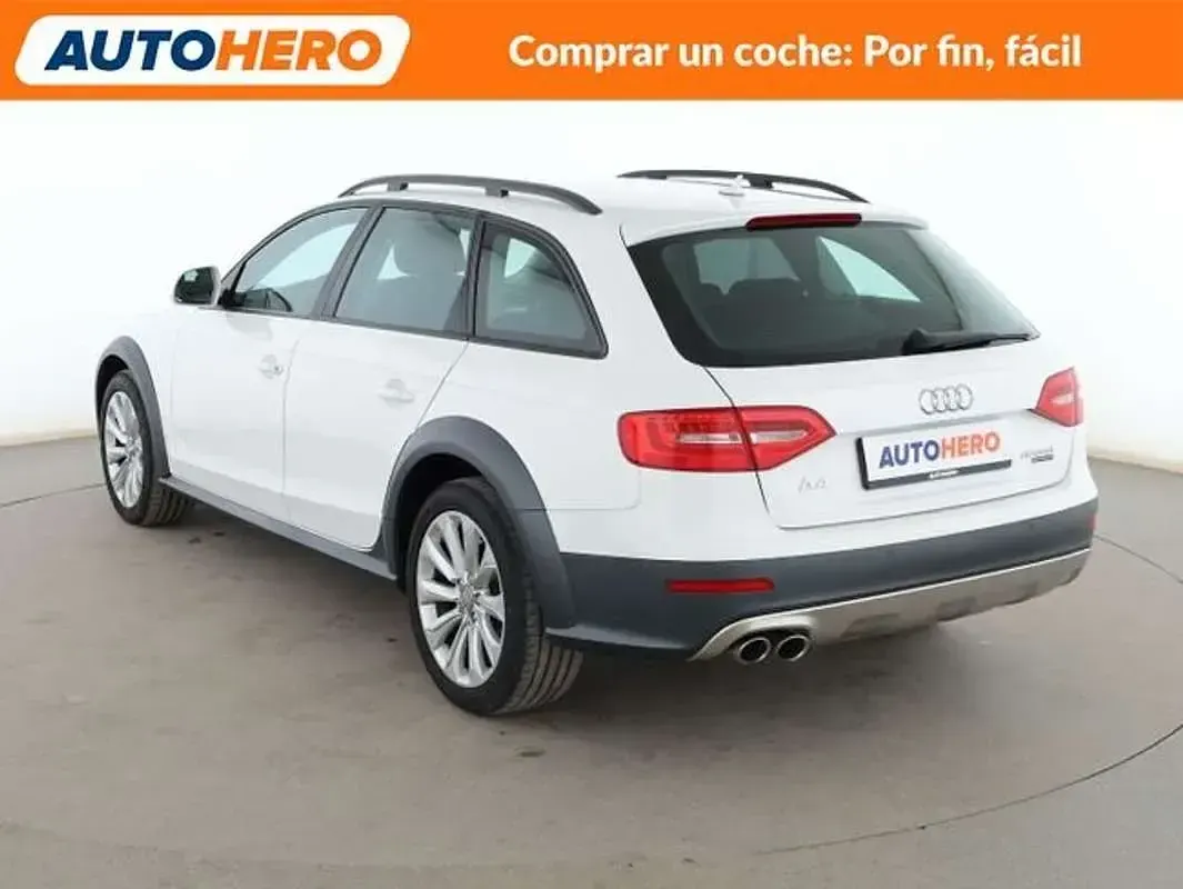 Usado Audi A4 190 CV (139 kW) 2015 Blanco Familiar