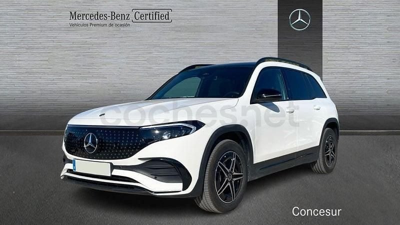 Usado Mercedes EQB250 139 kW (190 CV) 2025 Eléctrico SUV