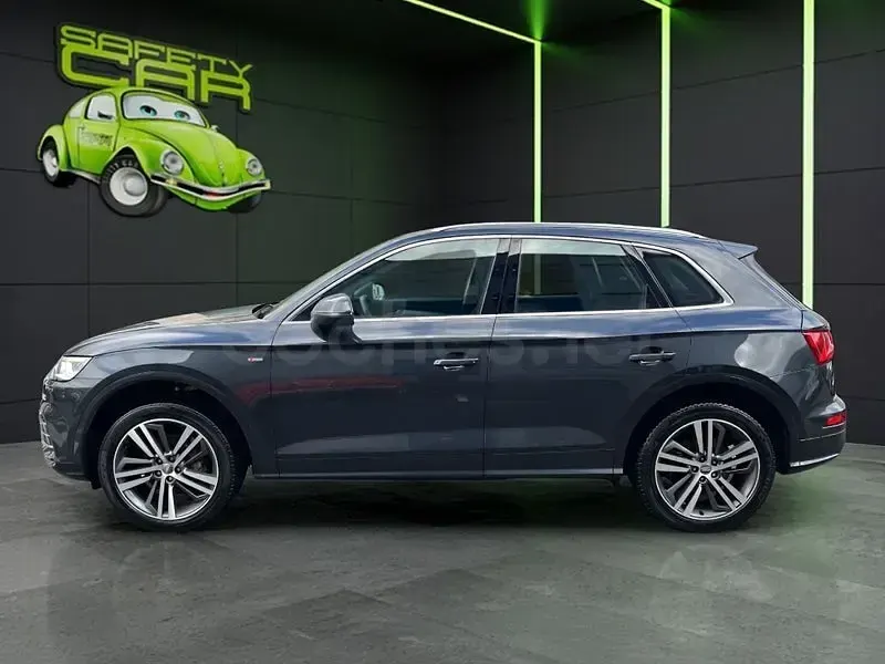 Usado Audi Q5 S-Line 190 CV (139 kW) 2019 Gris / plata SUV