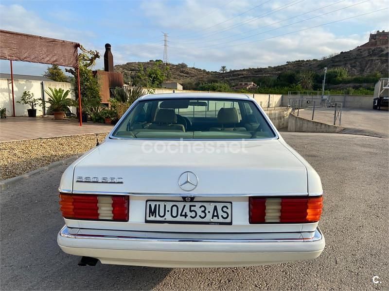 Usado Mercedes 500 320 CV (235 kW) 1993 Blanco Coupe