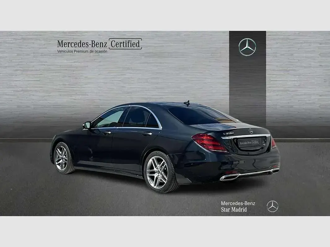 Usado Mercedes S350 286 CV (210 kW) 2020 Negro Berlina