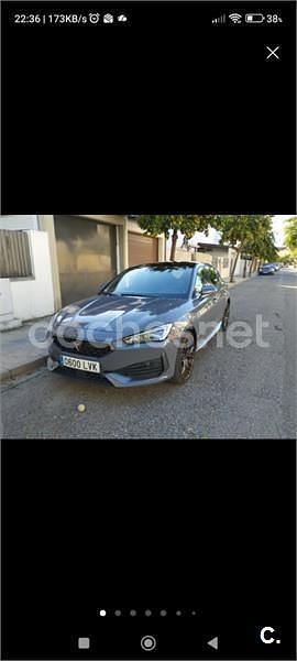 Usado Cupra Leon 204 CV (150 kW) 2021 Gris / plata Familiar