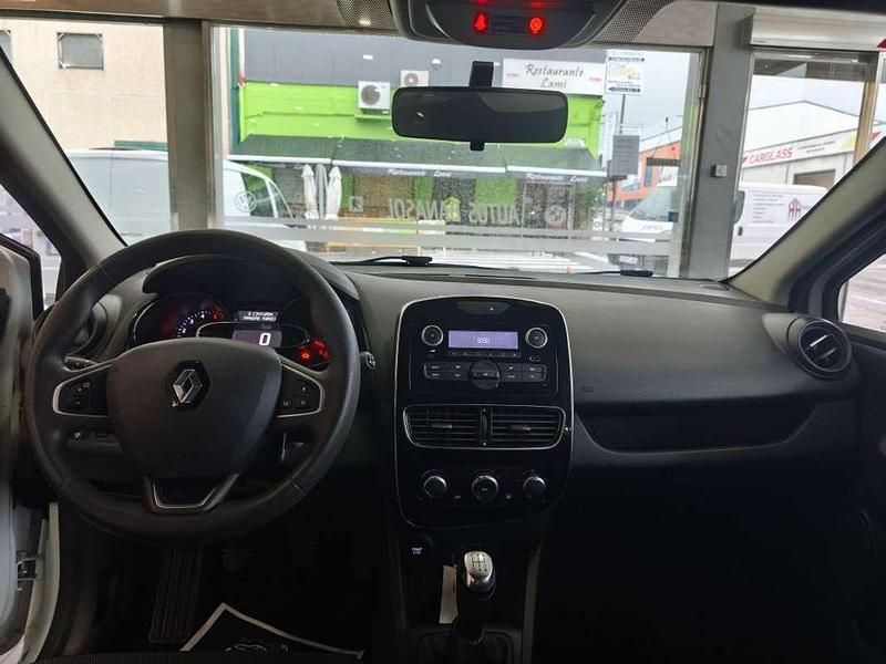 Usado Renault Clio IV Business 75 CV (55 kW) 2019 Blanco Utilitario