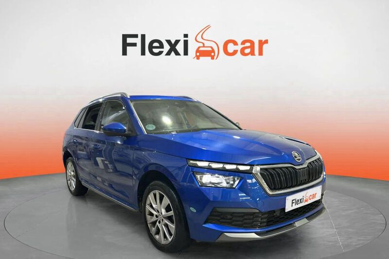 Azul Usado 2022 Skoda Kamiq Ambition SUV | 17.990 € (Buen precio) - Imagen 1/4