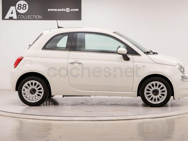 Usado Fiat 500 Lounge 69 CV (50 kW) 2020 Blanco Berlina