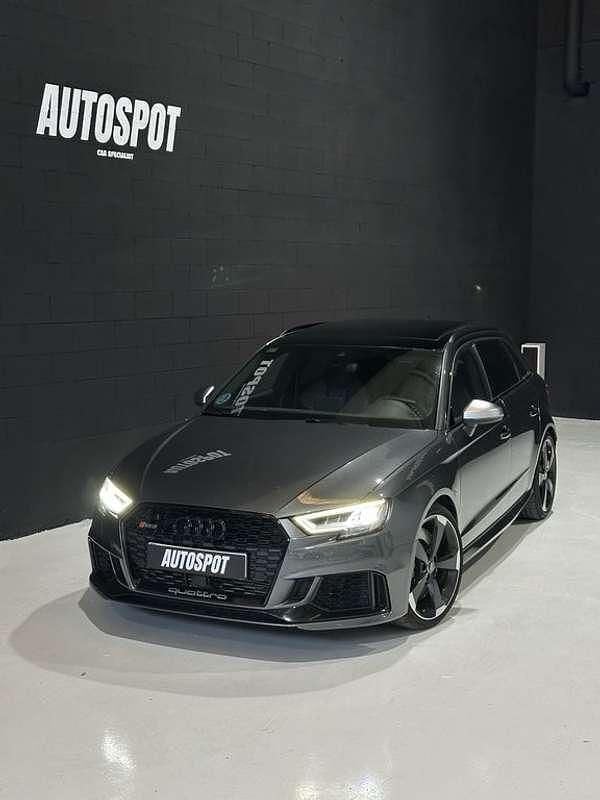 Gris Usado 2020 Audi RS3 Sportback Advanced Utilitario | 43.999 € (Super precio) - Imagen 1/4