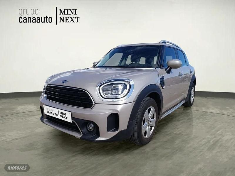 Usado Mini One Countryman 102 CV (75 kW) 2022 Gris SUV