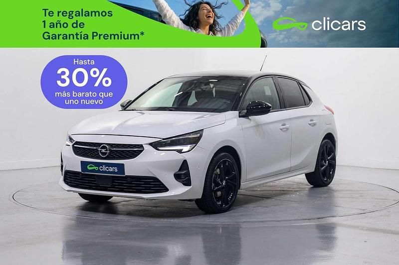 Usado Opel Corsa GS Line 101 CV (74 kW) 2019 Blanco Utilitario