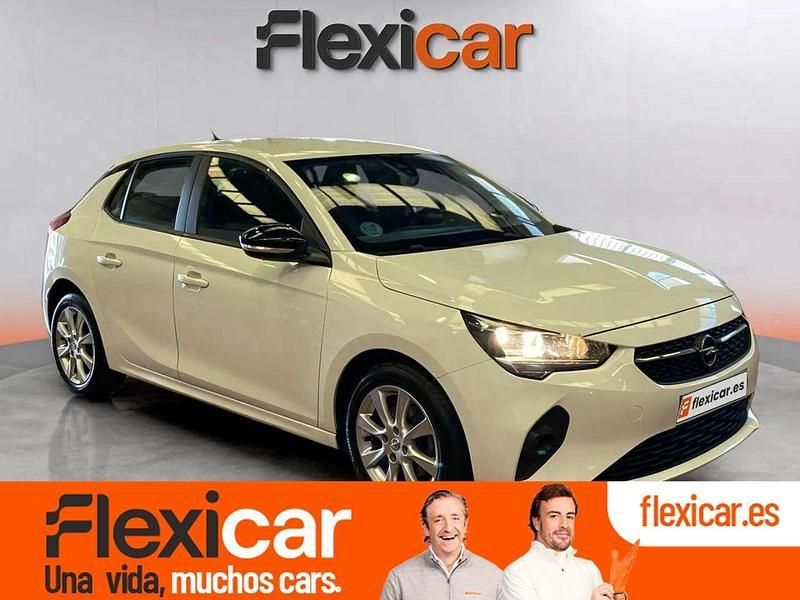 Blanco Usado 2021 Opel Corsa Elegance Berlina | 12.490 € (Precio justo) - Imagen 1/4