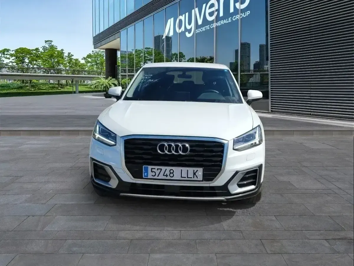 Usado Audi Q2 Design 116 CV (85 kW) 2020 Blanco SUV
