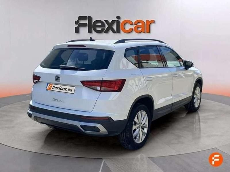 Begagnad Seat Ateca FR 150 HK (110 kW) 2023 Vit SUV